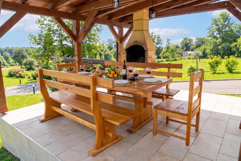 Chalet Markoci With Hot Tub - foto 24