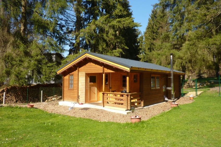 Holz-Blockhaus für vier Personen mit Terrasse - foto 3
