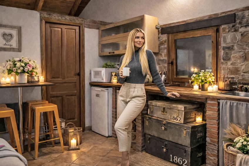 Ländliche Wohnung El Carbayu - foto 19