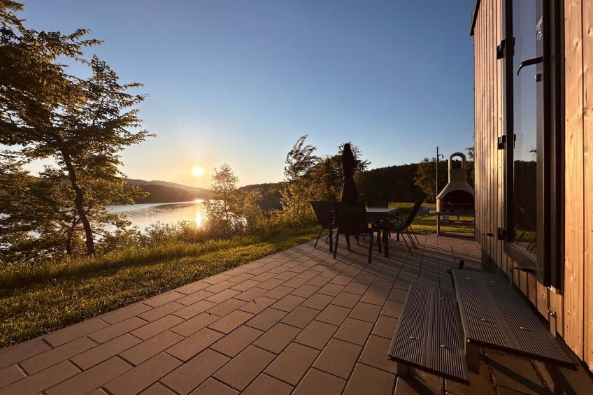 FERIENDORF SEEBLICK - Tiny Chalet am Eixendorfer See - foto 6