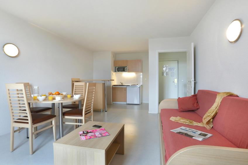 Les Demeures Champenoises-Studio 3 personnes avec coin nuit - foto 2
