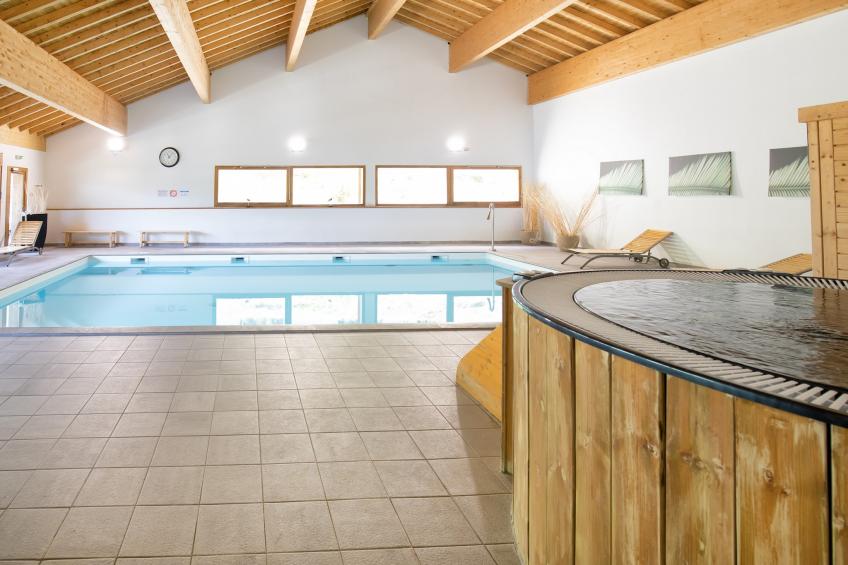 Hameau 8 101 - SPA & PISCINE studio 4 pers. - foto 8
