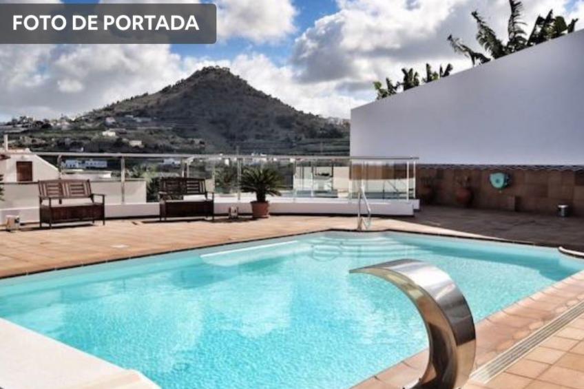 Villa los palmitos Familiäre Privatvilla mit Pool