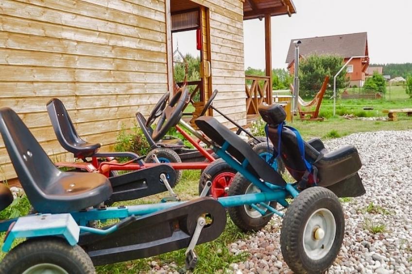 Domek wakacyjny VIP dla max 7 osób w Bałachach - foto 35