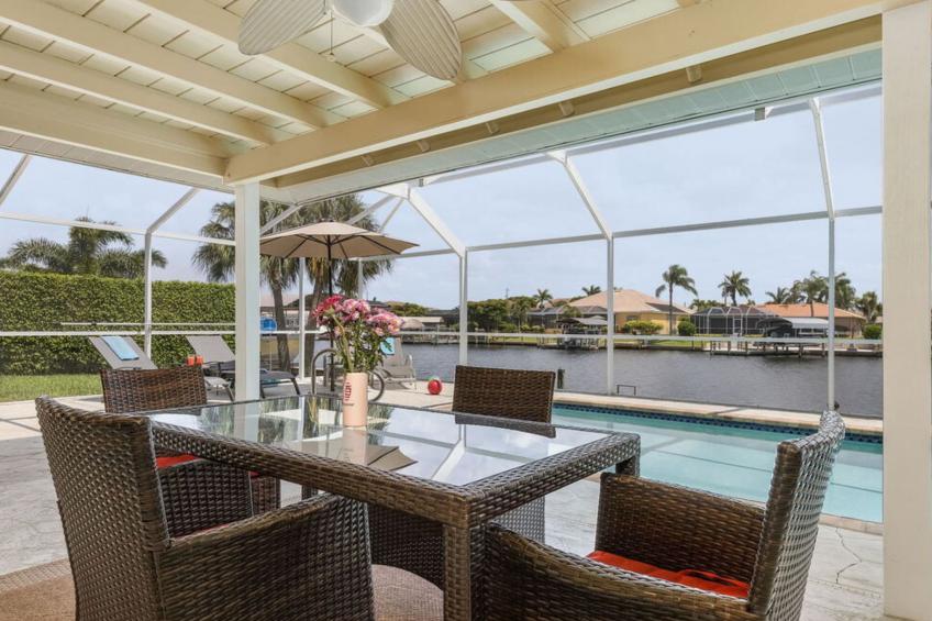 Wunderschönes Ferienhaus in Caloosahatchee mit Terrasse und Garten - foto 15