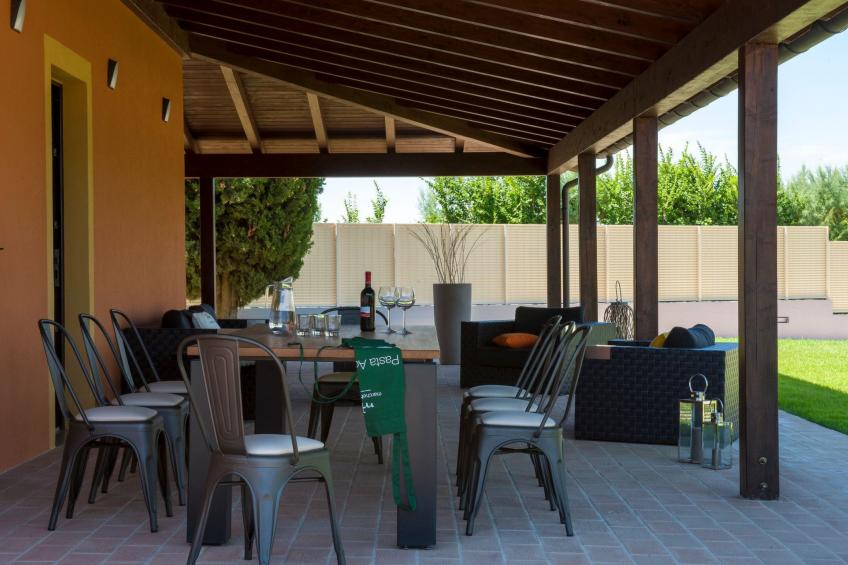 Villa Traiani, Marken Urlaub, privater Pool - foto 13