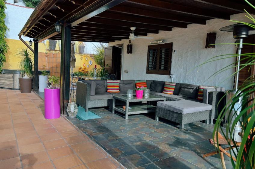 Haus mit Jacuzzi, Blick auf Berge, Meer und Entspannung - foto 40