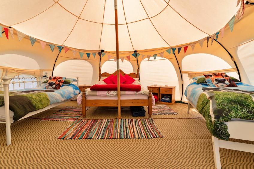 Beech Lotus Belle Tent - foto 7
