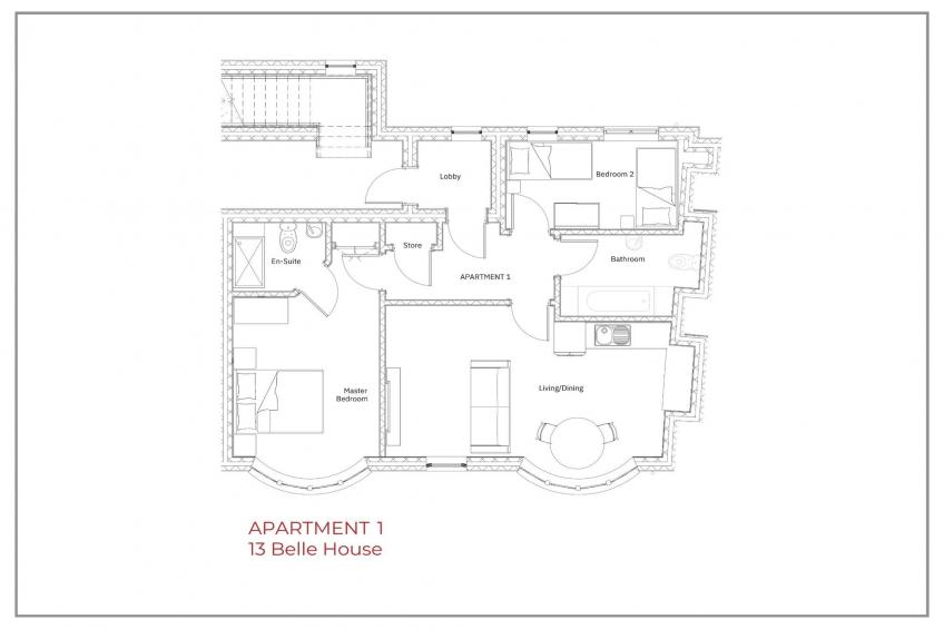 Belle House, Apt 1 - foto 9