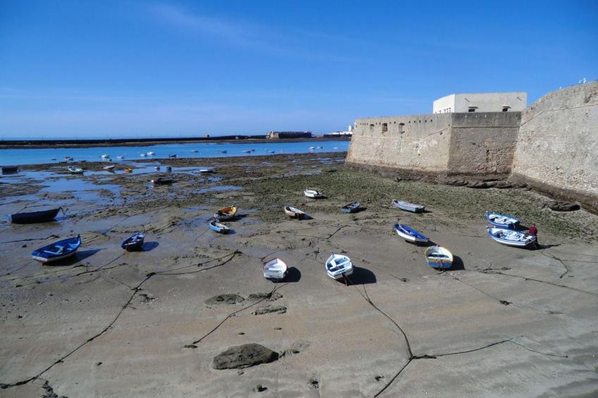 Große Wohnung in Cádiz, Kathedrale in der Nähe - foto 22