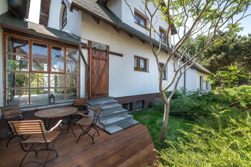 Kiefernwohnung mit Terrasse mit Blick auf den Garten - foto 5