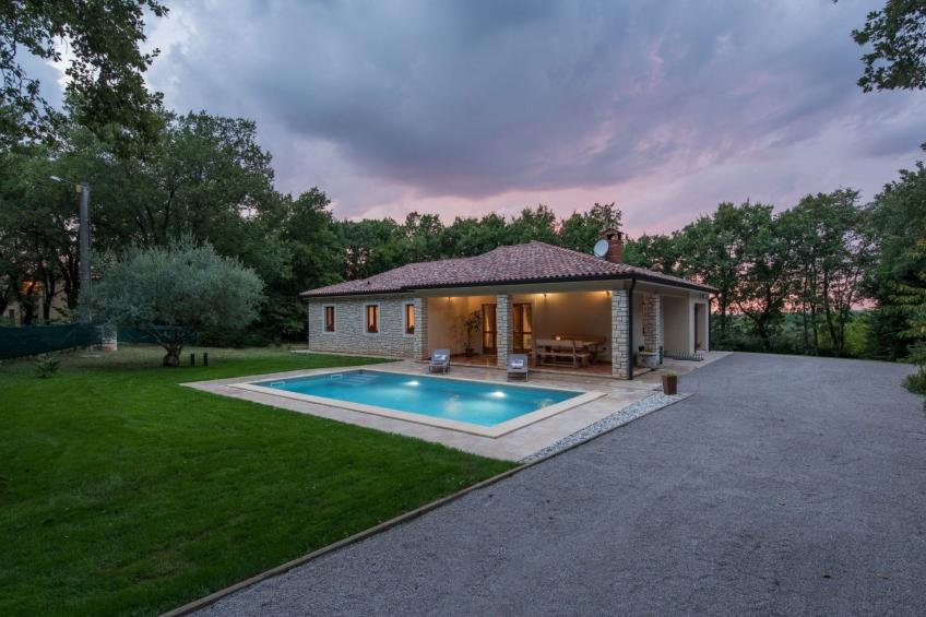 mit Privatpool für 6 Personen ca. 70 m² in Juricani, Istrien (Umag und Umg - foto 33