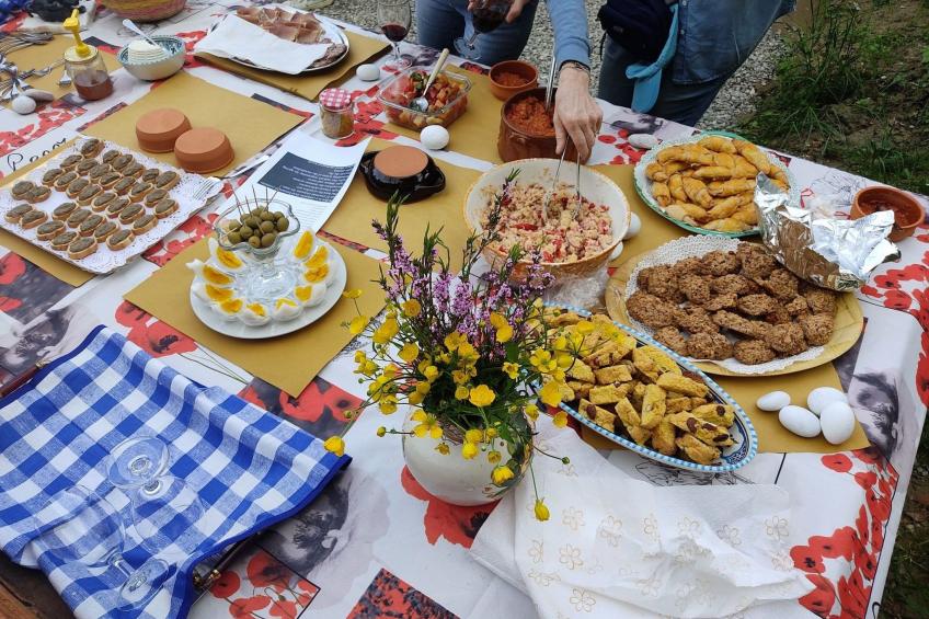 Historische Villa auf dem Lande in den toskanischen Hügeln - foto 27