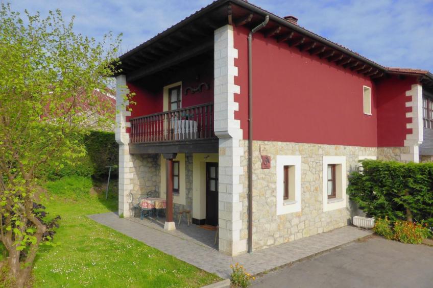Typisches Ferienlandhaus in Asturien für vier Personen