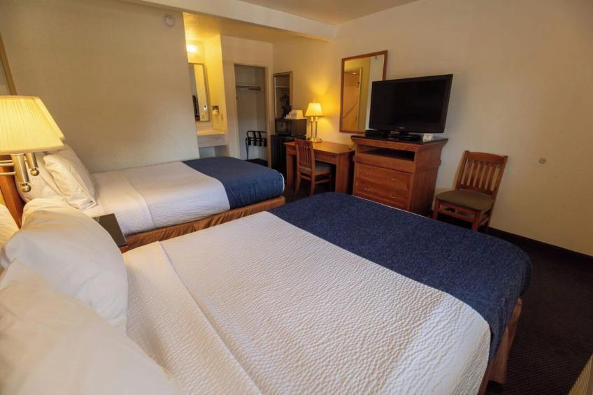 2 Double Beds Non-Smoking - foto 3