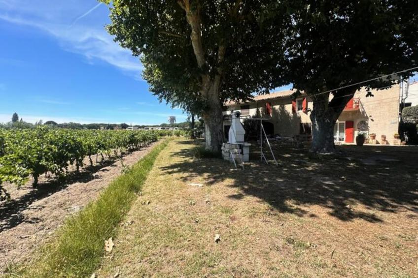 Résidence Gîte De La Cave - Charmant Gîte Provençal Avec Une Chambre - foto 7