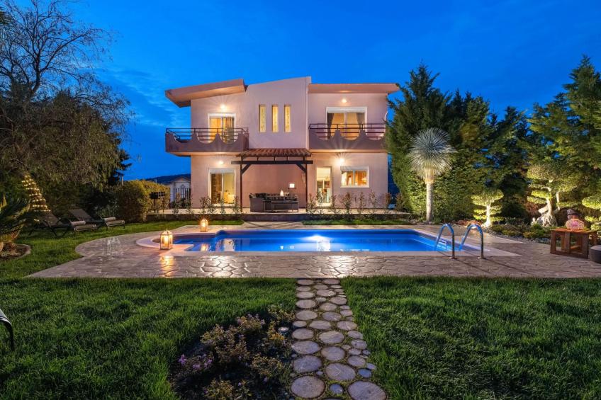 Gemütliche Villa Zenia in Damatria - foto 3