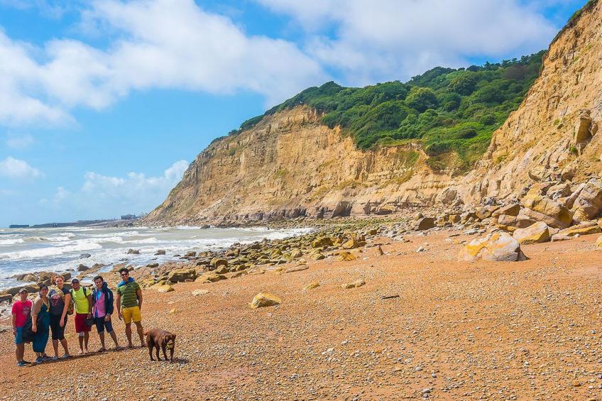 Schönes Ferienhaus in Hastings mit Whirlpool, Terrasse und Garten - foto 37