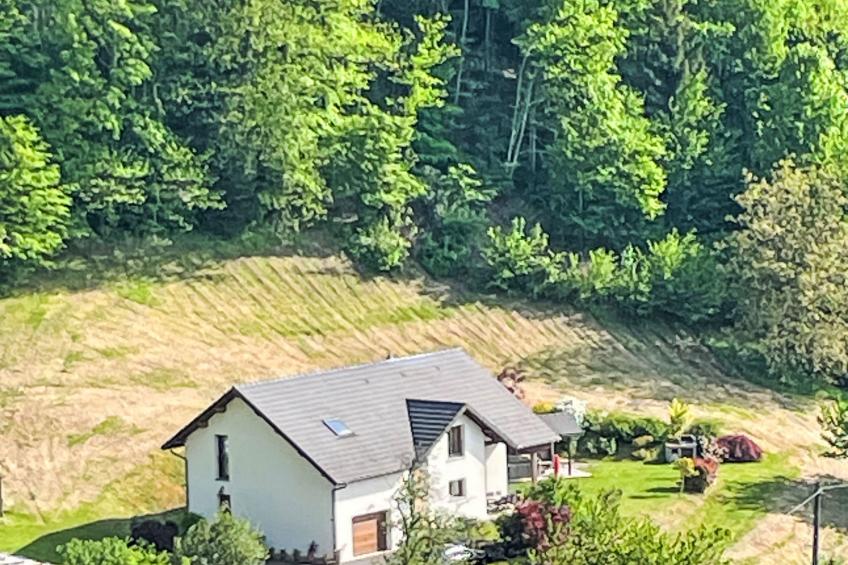 in Aiguebelette-Le-Lac mit Garten, Terrasse und Grill - foto 2