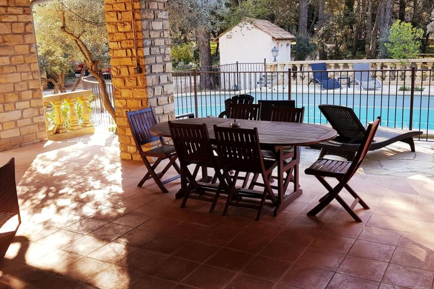 Provence 5 pers 2 Zimmer Schwimmbad Tennis - foto 14