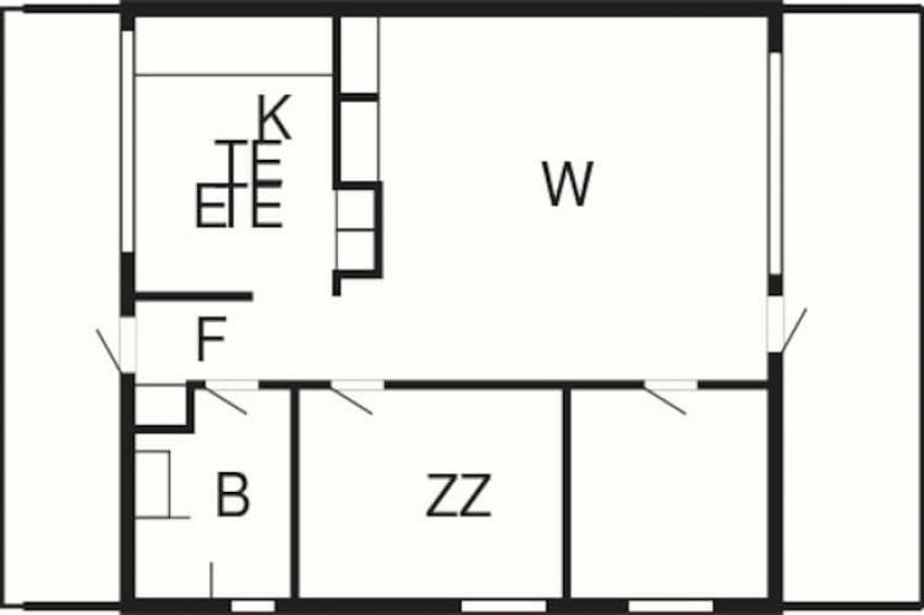 A-3½ room,renovated,close to beach - foto 43