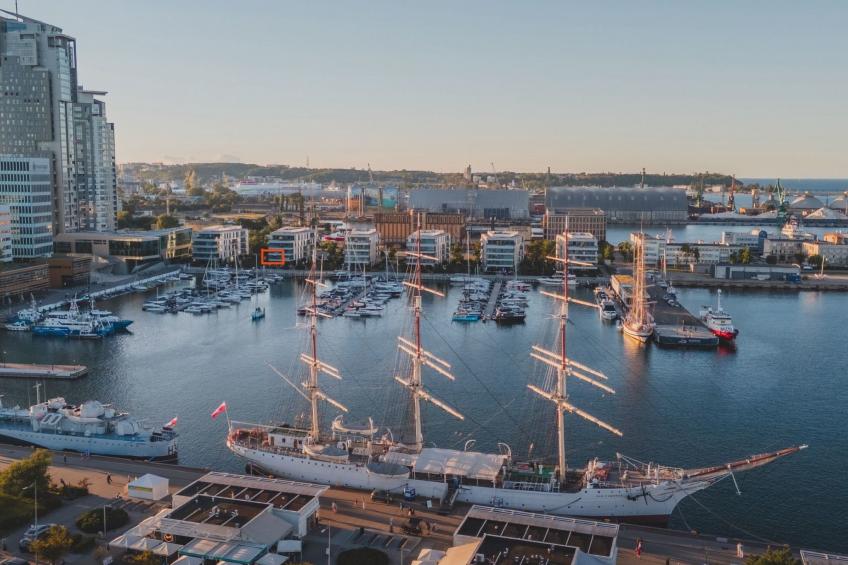 Yacht Park Apartment mit Panoramablick auf den Yachthafen in Gdynia, POLEN - foto 21
