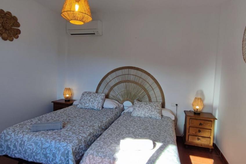 Torcal 1 Comares, Beheiztes Schwimmbad, Wechselstrom, 8 Pers - foto 37