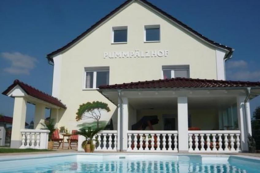 in Witzelroda mit Grill und Garten