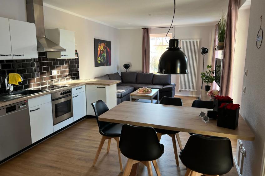 traumhaft ruhige Ferienwohnung mit großem süd-west Garten in Strandnähe - foto 7