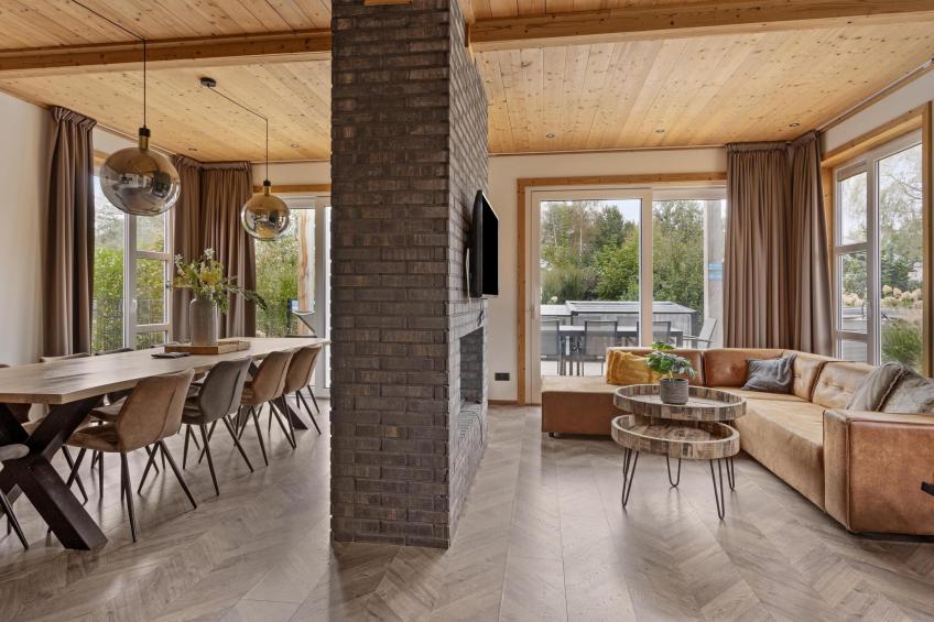 Villa 10 persons (indoor) Swimming pool and Wellness (Spa) - foto 9