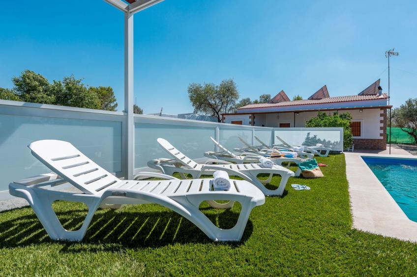 Casa Rural Adalid, auf dem Lande in Sevilla - foto 41