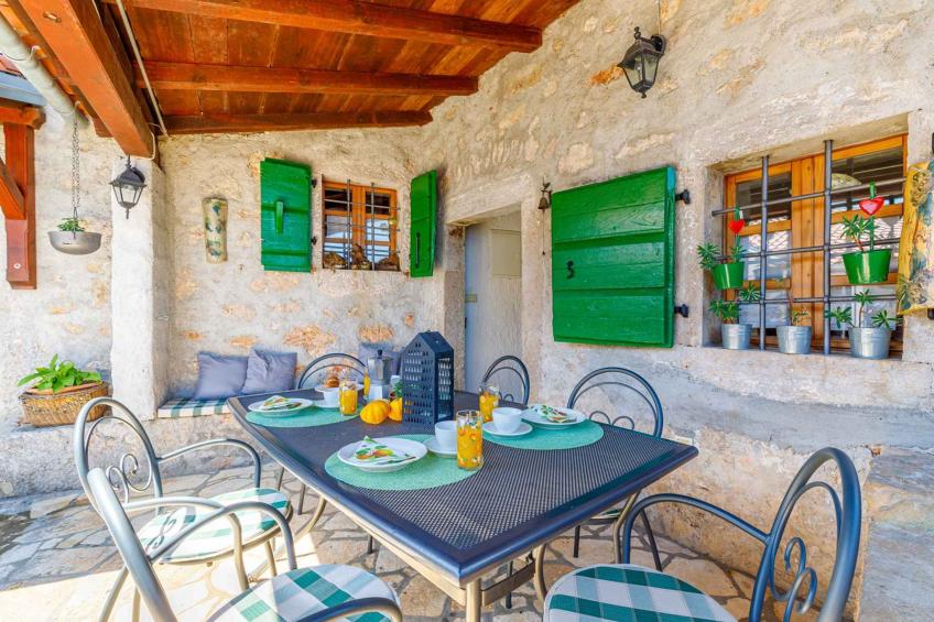 Vakantiehuis met airconditioning, privézwembad en panoramisch uitzicht op zee - BF-HMTPD - foto 4