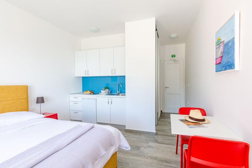 Apartments Villa Luka's - 'No.6' Studio Apartment with Balcony and Sea View - foto 8