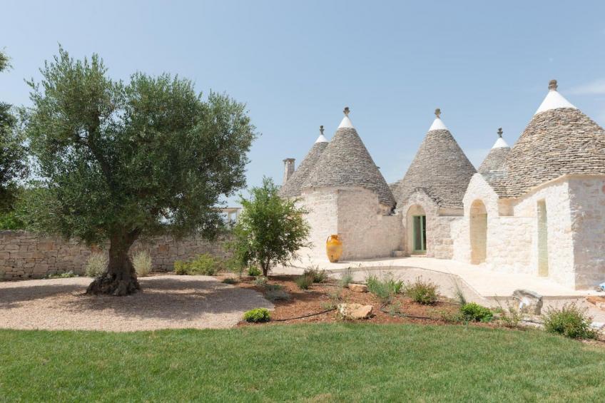 Trulli Petralux in Valle d'Itria - foto 16