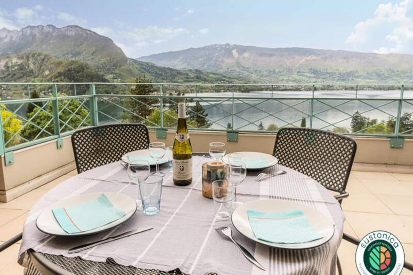 Appartements à Talloires - Lac d'Annecy