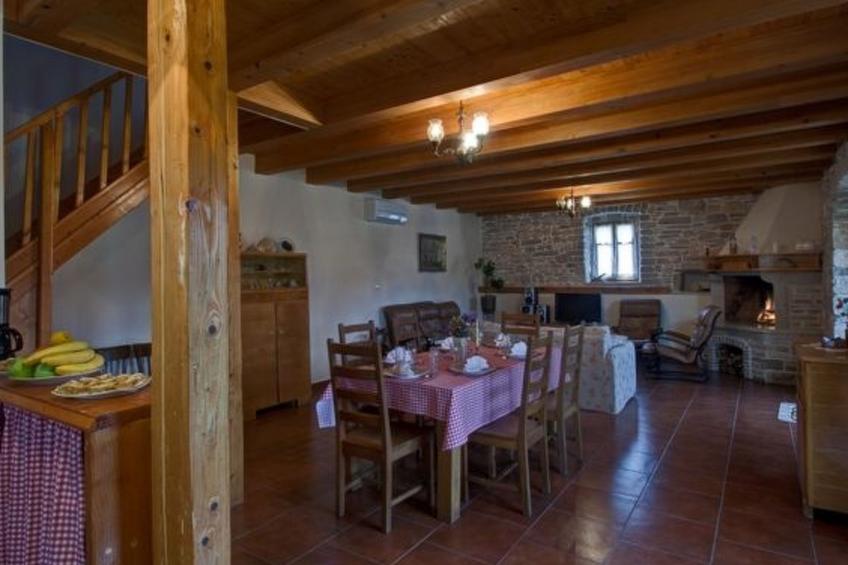 Modernes Ferienhaus in Vadreš mit Privatem Pool - foto 6