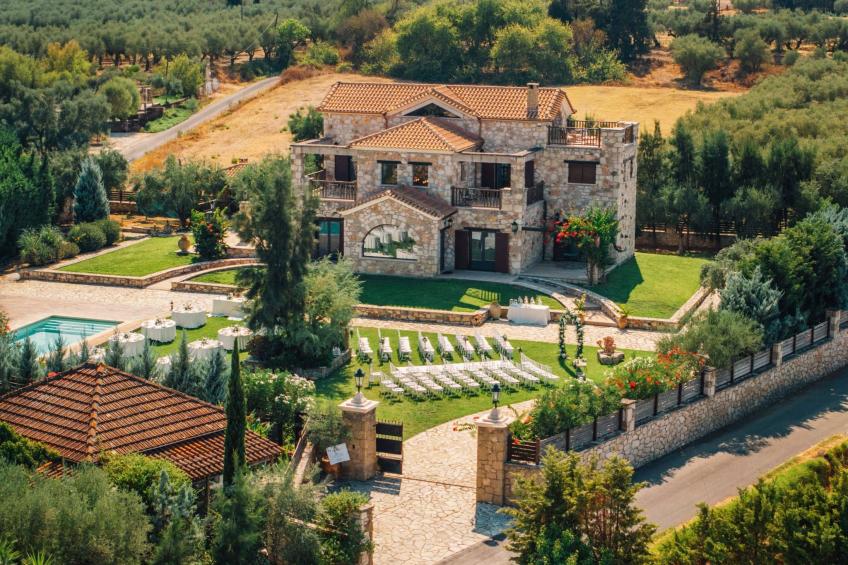 Palazzo di P, Welt 5. Veranstaltungsort Villa bis zu 10Erwachsene - foto 22