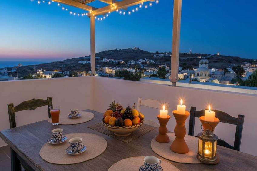 Poseidon’s Water Escape Santorini Rooftop Jacuzzi - foto 5