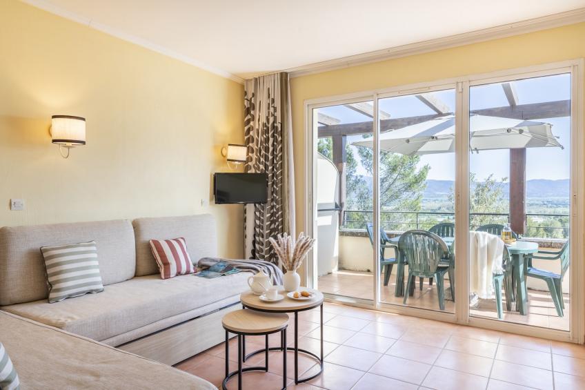 Pierre & Vacances Village Pont Royal en Provence Apartment 7 people - 1 bedroom + 1 sleeping alcove - Balcony or balcony - Air-conditioned - Renovated - foto 10