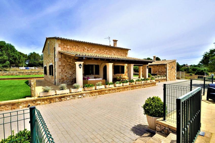 CAS BORRASSOS- Finca con piscina privada a 10 minutos de Palma.. BBQ. Wifi - Wi - foto 5