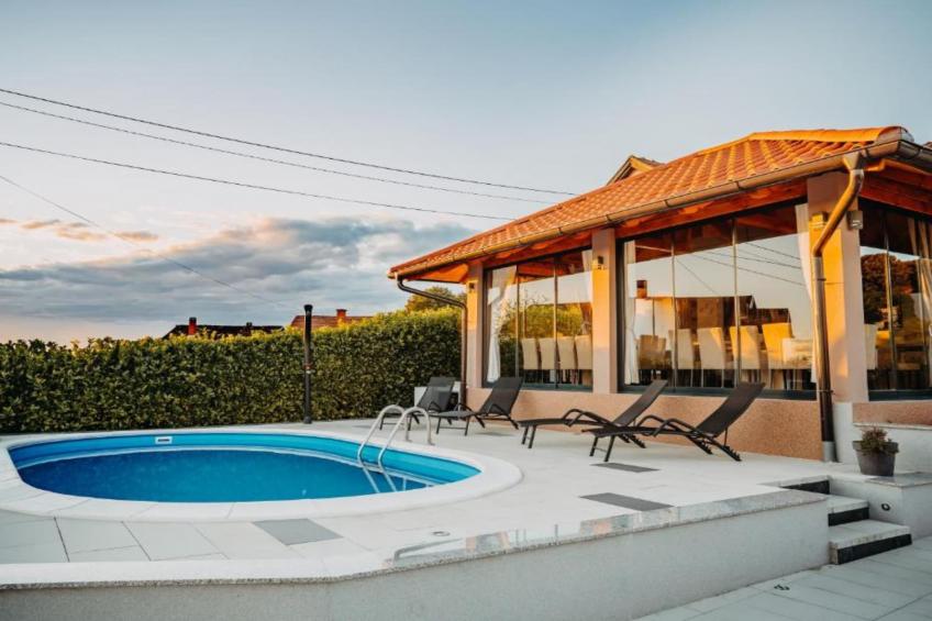 Belajec Wine & Nature Retreat - Two Bedroom Villa with the Pool - foto 23