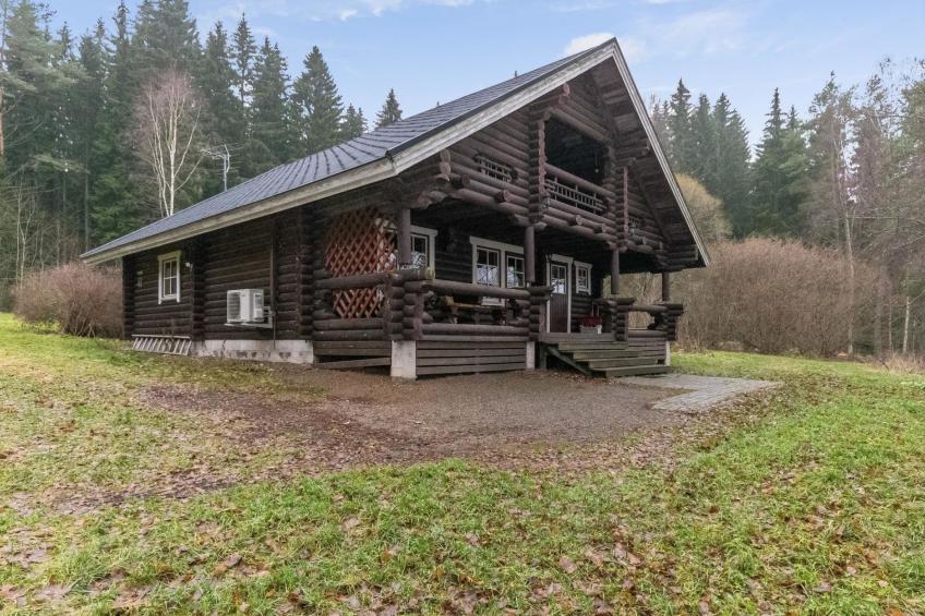 Oravanpesä, leppäniemen hirsihuvilat