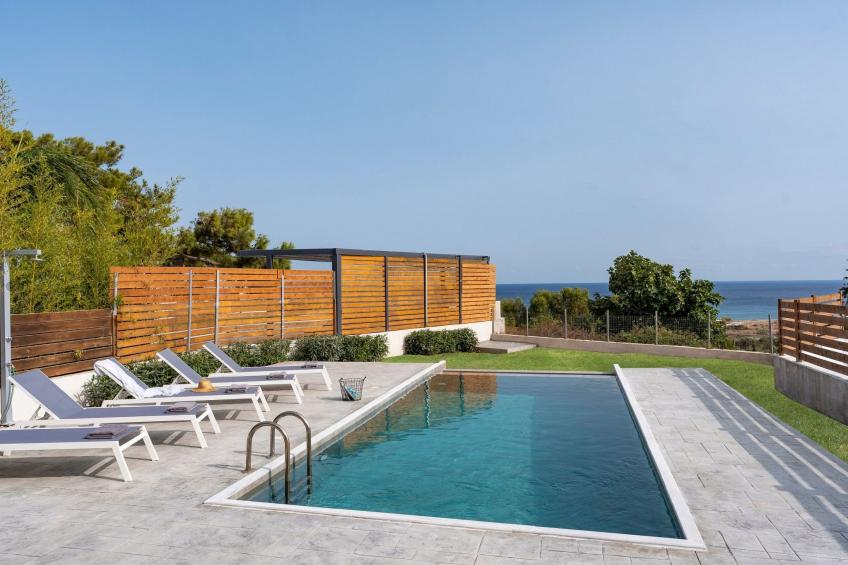 Haus in Afantou - Privater Parkplatz und Pool - foto 19