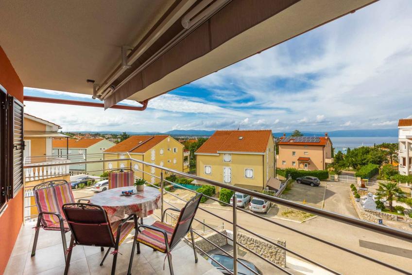 Holiday apartment mit Balkon - BF-67NMH