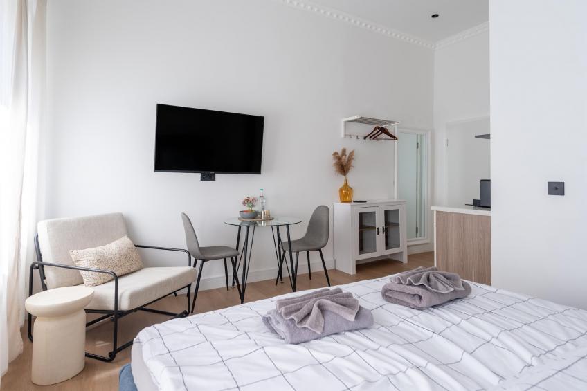 Deluxe Studio mit Doppelbett - foto 12