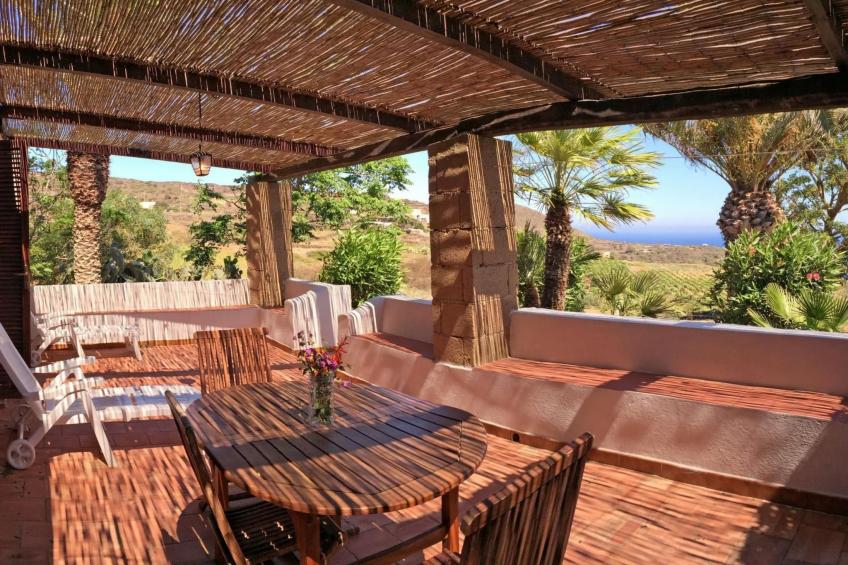 Dammuso mit Terrasse und Meerblick - foto 23