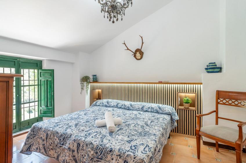 Cerro de la Cruz,charmantes Bauernhaus mit bester Aussicht,im Zentrum Andalusie - foto 31