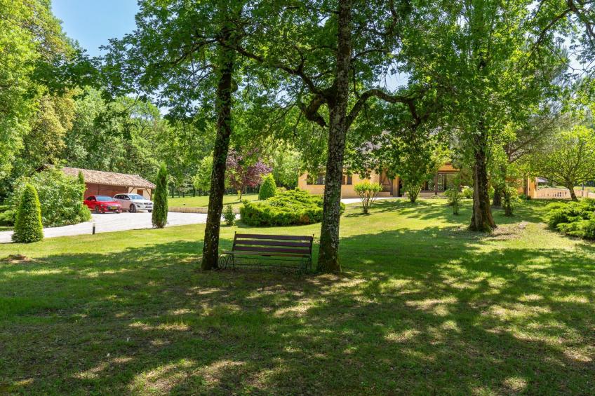 Luxus-Ferienhaus mit beheiztem Pool in der Dordogne - foto 14