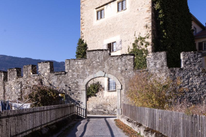 Ferienresidenz von Planta, (Pratval), - foto 15