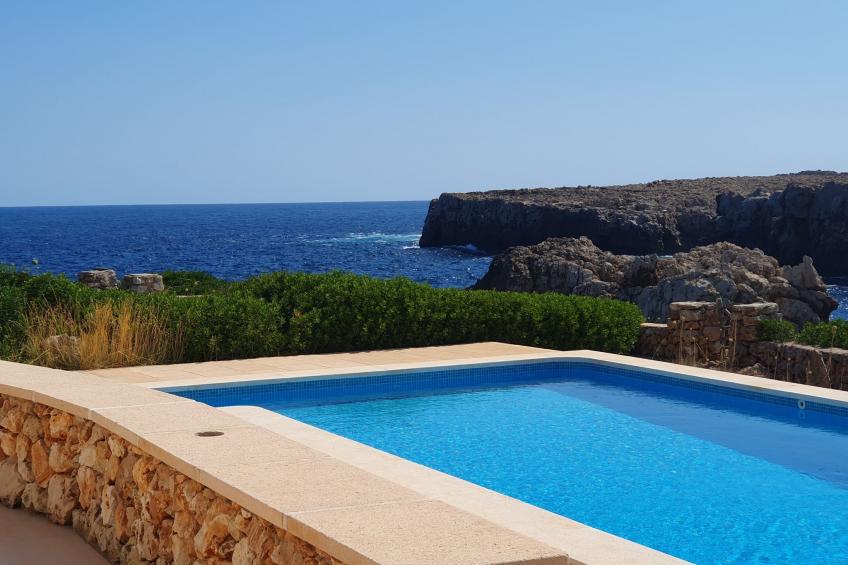 Ficula Vell Villa am Meer mit privatem Pool